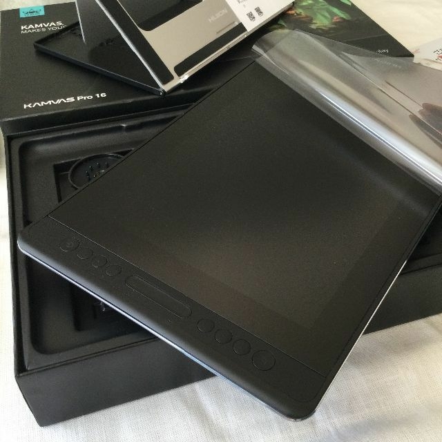 Wacom - 【ほぼ新品】HUION液タブ kamvas Pro16 Pro 16 15.6の通販 by ... 専用ページ【KAMVAS Pro16】液タブ HUION