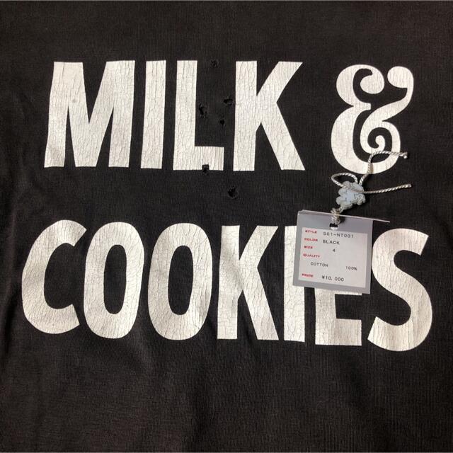 NUMBER (N)INE(ナンバーナイン)のナンバーナイン　TIME期　milk&cookies tシャツ　オリジナル メンズのトップス(Tシャツ/カットソー(半袖/袖なし))の商品写真