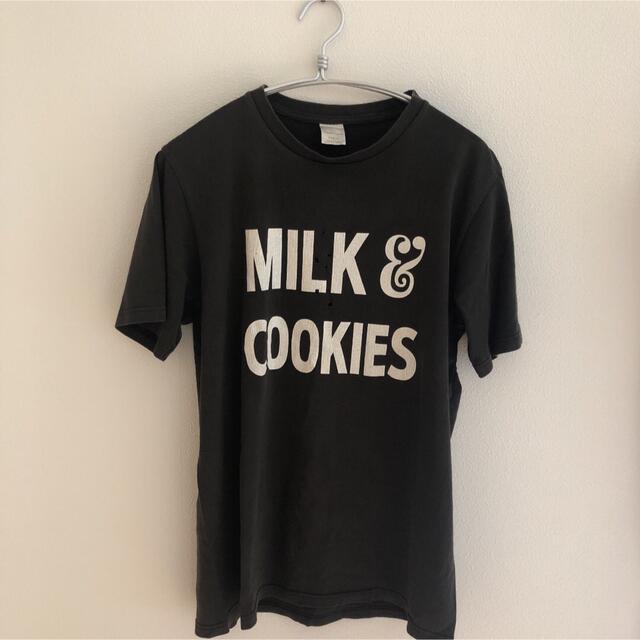 NUMBER (N)INE(ナンバーナイン)のナンバーナイン　TIME期　milk&cookies tシャツ　オリジナル メンズのトップス(Tシャツ/カットソー(半袖/袖なし))の商品写真