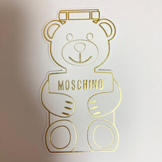 MOSCHINO - 【最安値】モスキーノ 香水 サンプル台紙 くま