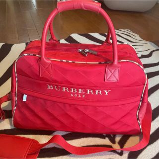 バーバリー(BURBERRY)のBURBERRY GOLF  バーバリーゴルフ ボストンバッグ(バッグ)