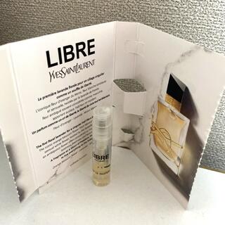 イヴサンローランボーテ(Yves Saint Laurent Beaute)のイヴサンローラン　リブレオーデパルファム　香水　サンプル　試供品(ユニセックス)