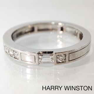 ハリーウィンストン(HARRY WINSTON)のHARRY WINSTON ハリーウィンストン トラフィック アクセント ダイヤ(リング(指輪))