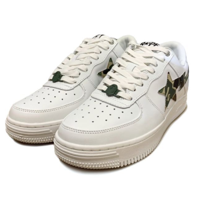 A BATHING APE(アベイシングエイプ)のBAPE STA ABC CAMO Green 28cm メンズの靴/シューズ(スニーカー)の商品写真