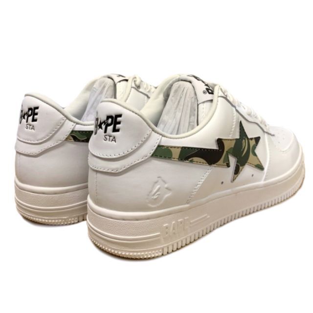 A BATHING APE(アベイシングエイプ)のBAPE STA ABC CAMO Green 28cm メンズの靴/シューズ(スニーカー)の商品写真