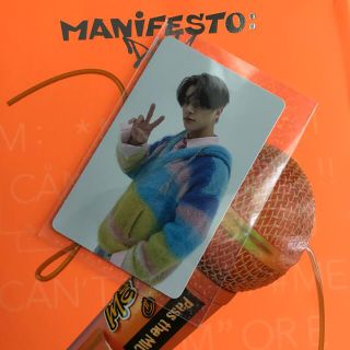 ENHYPEN   MANIFESTO DAY1    ジェイク JAKEトレカ(アイドルグッズ)