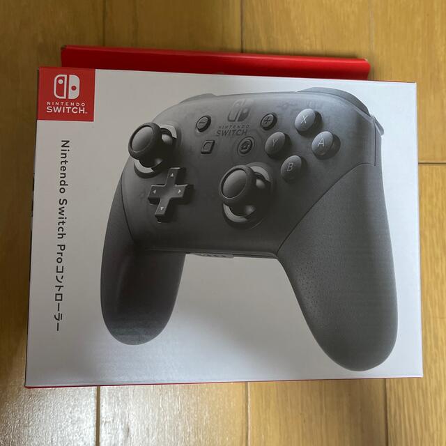 Nintendo Switch プロコン 純正品 新品未開封品 リングノート Nintendo 新品未開封 Switch 純正プロコン Proコントローラー その他
