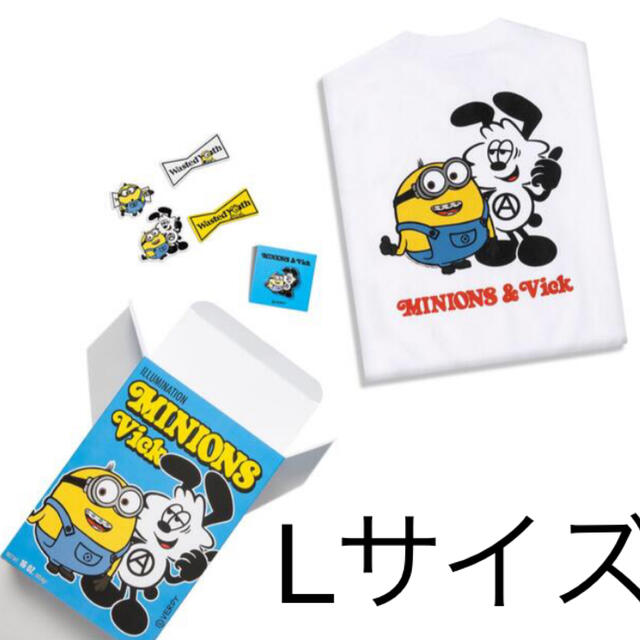 ミニオン(ミニオン)のminions&vick メンズのトップス(Tシャツ/カットソー(半袖/袖なし))の商品写真