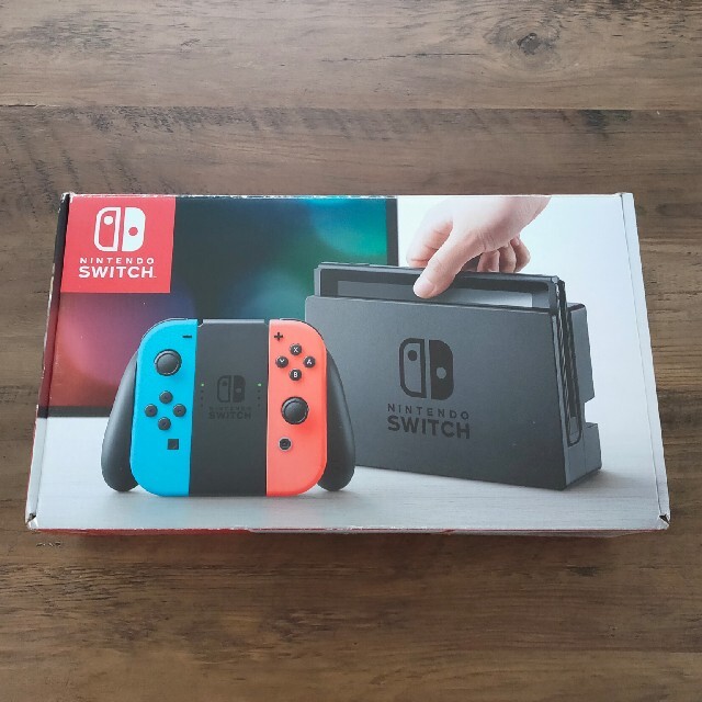 旧型】任天堂 Nintendo switch スイッチ 本体 いいスタイル stockshoes.co