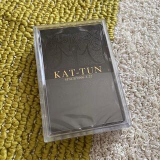 カトゥーン(KAT-TUN)のKAT-TUN/トランプ/2014-15カウントダウンライブ(アイドルグッズ)