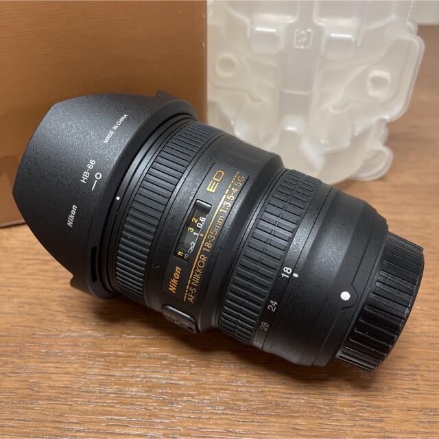 Nikon(ニコン)のニコン AF-S NIKKOR 18-35mm f/3.5-4.5G ED スマホ/家電/カメラのカメラ(レンズ(ズーム))の商品写真