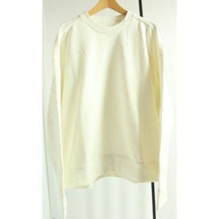 ジルサンダー(Jil Sander)の【新品】JIL SANDER＋　スウェットシャツ　オーバーサイズ　サイズXXL(スウェット)