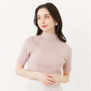 リエンダ(rienda)の【最終価格】ウォッシャブルHN knit TOP(ニット/セーター)