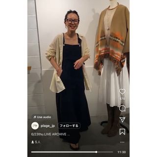 Plage - Plage アサメンオーバーオールスカート38の通販 by K ... plage アサメンオーバーオールスカート ブラック38