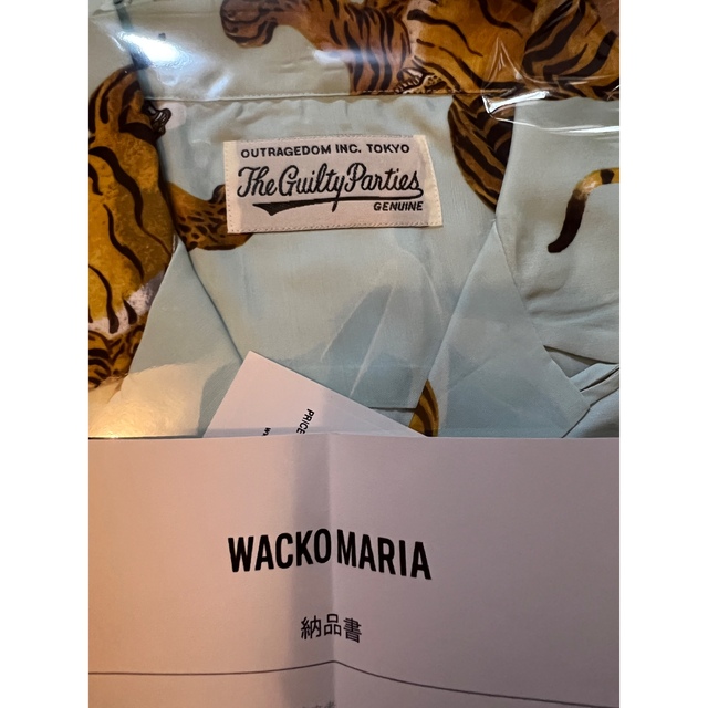 WACKO MARIA - WACKOMARIA EXCLUSIVE ITEM LIGHT BLUEの通販 by なる