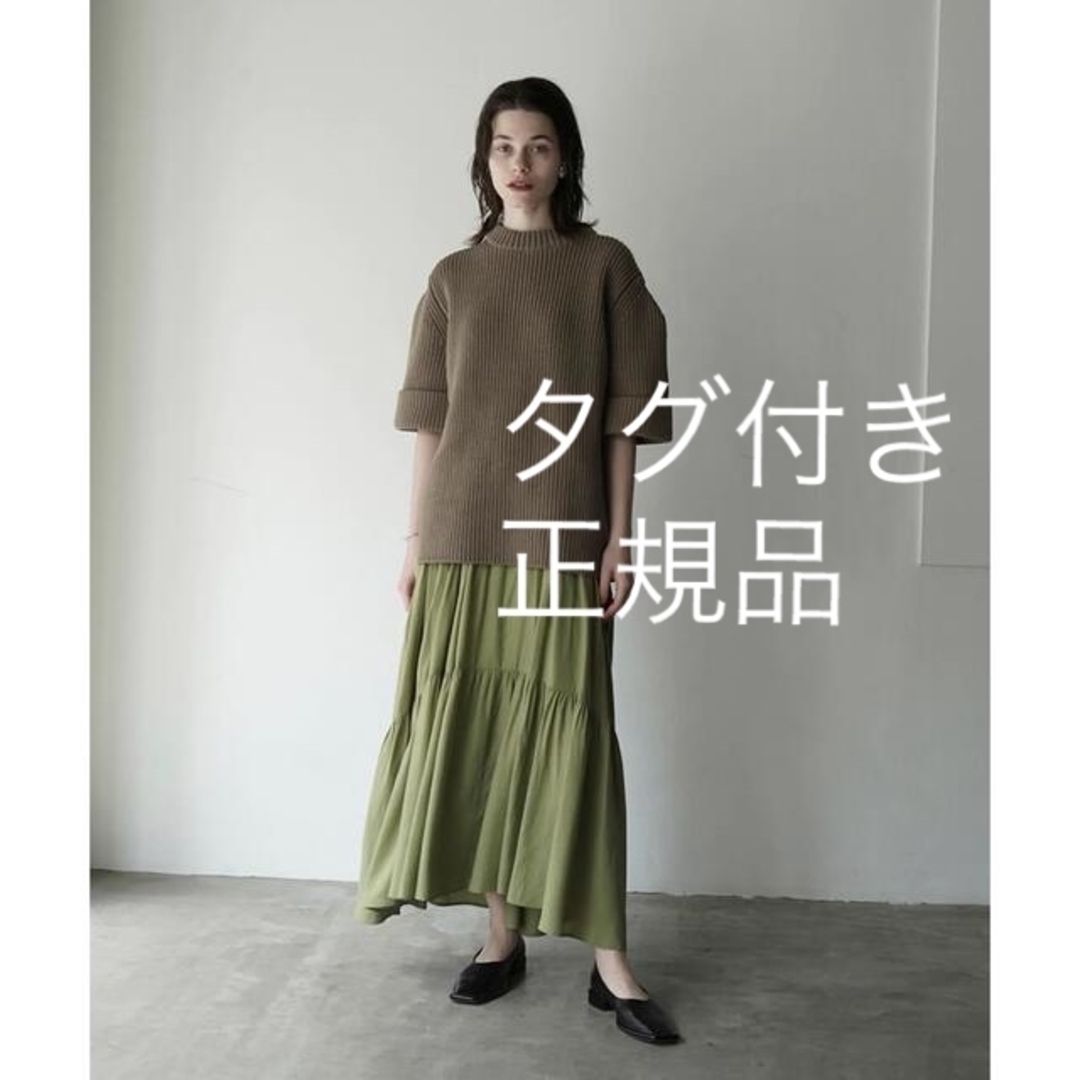 CLANE - clane カーブラインティアードスカートの通販 by CLANE - clane カーブラインティアードスカートの通販 by