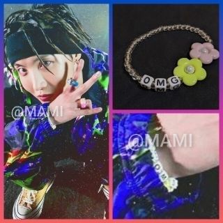 ボウダンショウネンダン(防弾少年団(BTS))の💜BTS J−HOPE OMGブレスレット💜バンタン ホソク ホビ(ブレスレット/バングル)