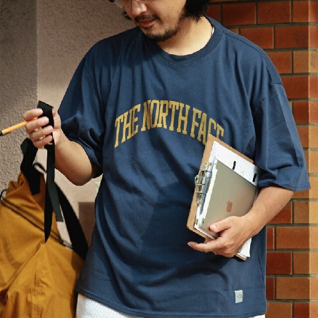 THE NORTH FACE(ザノースフェイス)のノースフェイス パープルレーベルH/S Graphic Tee ネイビー XL メンズのトップス(Tシャツ/カットソー(半袖/袖なし))の商品写真