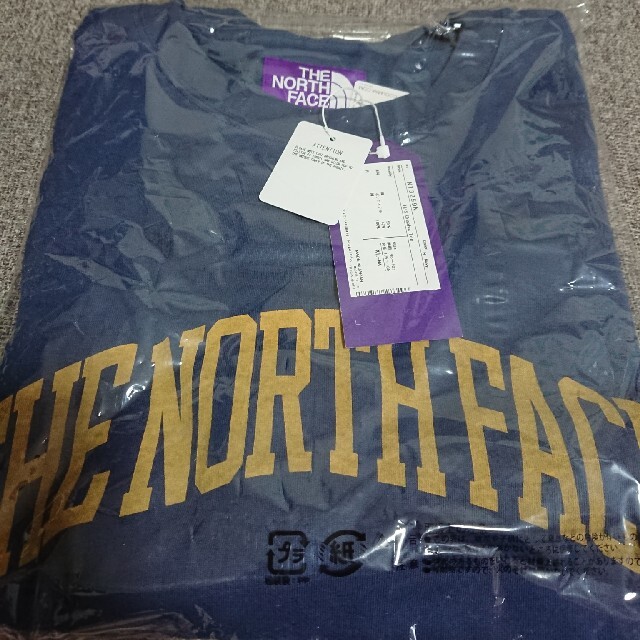 THE NORTH FACE(ザノースフェイス)のノースフェイス パープルレーベルH/S Graphic Tee ネイビー XL メンズのトップス(Tシャツ/カットソー(半袖/袖なし))の商品写真