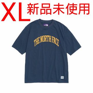 ザノースフェイス(THE NORTH FACE)のノースフェイス パープルレーベルH/S Graphic Tee ネイビー XL(Tシャツ/カットソー(半袖/袖なし))