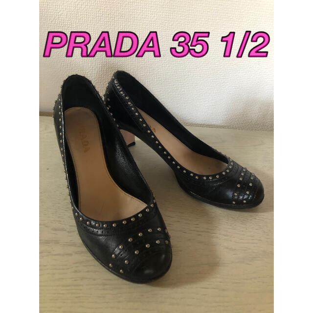 PRADA ヒールパンプス