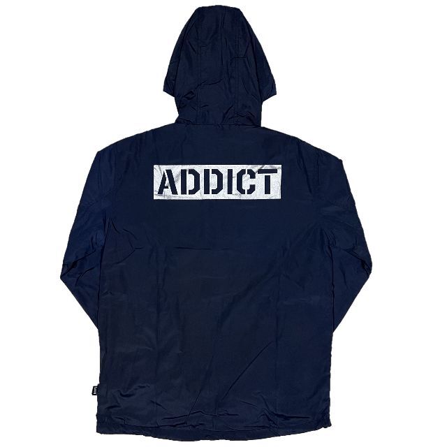 偉大な A.D.D.I.C.T アディクト バルーンジャケット Mサイズ ナイロン 偉大な A.D.D.I.C.T アディクト バルーンジャケット Mサイズ ナイロン