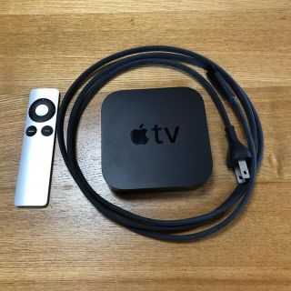 アップル(Apple)のAppleTV 第3世代 A1469 MD199J/A(PC周辺機器)