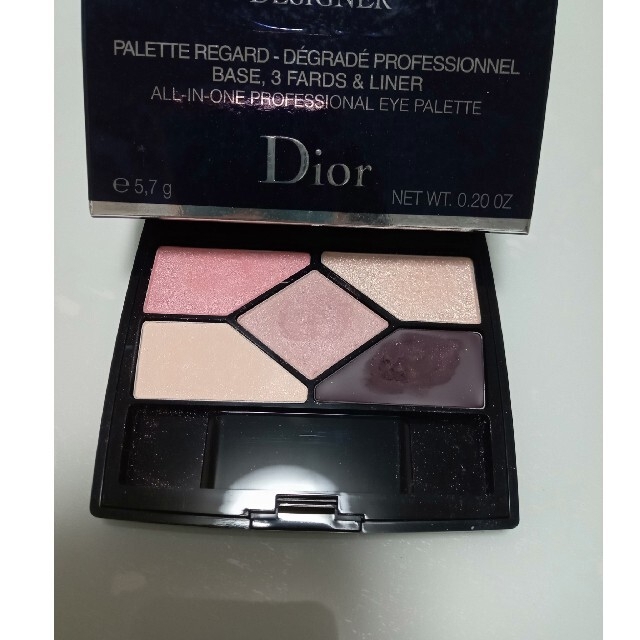 Dior(ディオール)の【Diorアイシャドウ】サンククルールデザイナー【スーパー還元対象】 コスメ/美容のベースメイク/化粧品(アイシャドウ)の商品写真