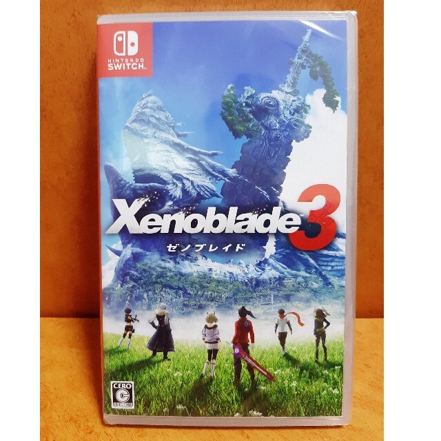 未開封　Xenoblade ゼノブレイド3 Switch版　ニンテンドースイッチ