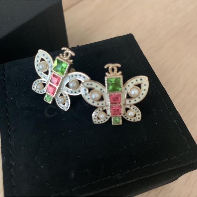 うものに CHANEL ロゴパール ピアスの通販 by 444melon's shop