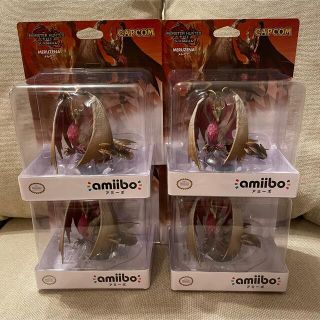 カプコン(CAPCOM)の【メルゼナ4個セット】 amiibo モンスターハンターライズサンブレイク  (その他)