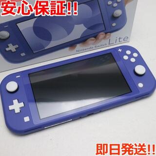 ニンテンドースイッチ(Nintendo Switch)の新品 Nintendo Switch Lite ブルー (携帯用ゲーム機本体)