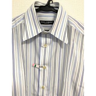 DOLCE&GABBANA - DOLCE&GABBANA メンズ長袖シャツ サイズ38の通販 by ...