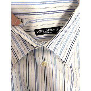 DOLCE&GABBANA - DOLCE&GABBANA メンズ長袖シャツ サイズ38の通販 by ...