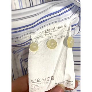 DOLCE&GABBANA - DOLCE&GABBANA メンズ長袖シャツ サイズ38の通販 by ...