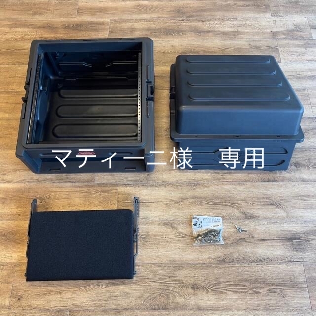 SKB R102 DJ用コンボラックケース　ラップトップ用シェルフ付き