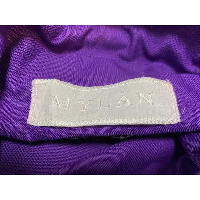 mylan マイラン MYLAN×CLOUDY カゴバック バスケット バック レディースのバッグ(かごバッグ/ストローバッグ)の商品写真