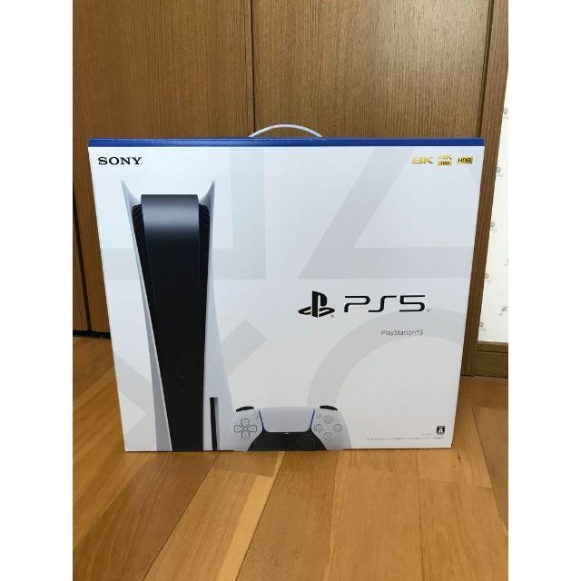 モール福祉  5　(CFI-1100A01) 新品未使用　PS5本体　PlayStation 家庭用ゲーム本体