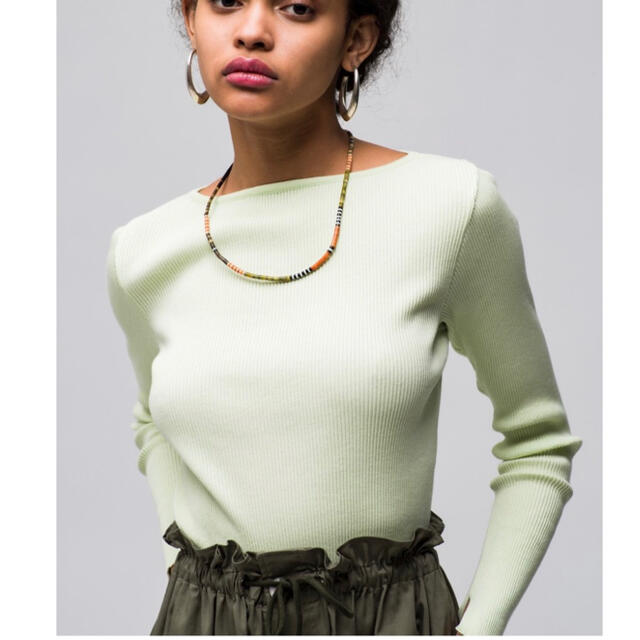 ロンハーマン AURALEE Giza Boat Neck Pullover www.krzysztofbialy.com