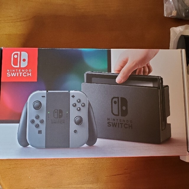 Nintendo Switch 旧型 グレー