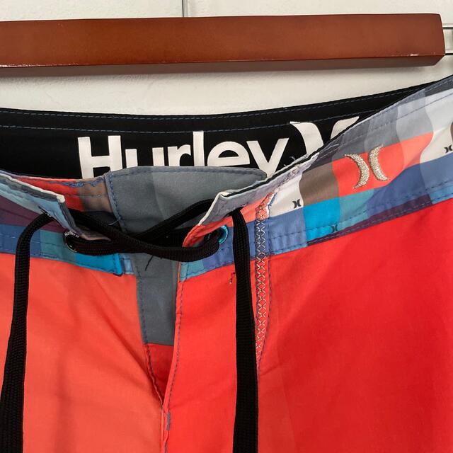 Hurley(ハーレー)のハーレー　サーフパンツ　オレンジ　M メンズのパンツ(ショートパンツ)の商品写真