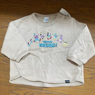 フタフタ(futafuta)のfutafuta 90 トレーナー　Disney(Tシャツ/カットソー)