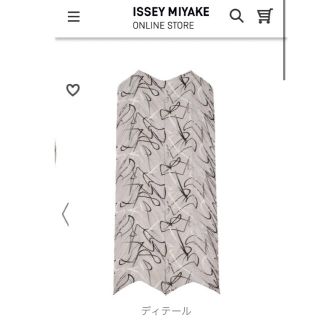 プリーツプリーズイッセイミヤケ(PLEATS PLEASE ISSEY MIYAKE)のプリーツプリーズconductor スカーフ　未使用(バンダナ/スカーフ)