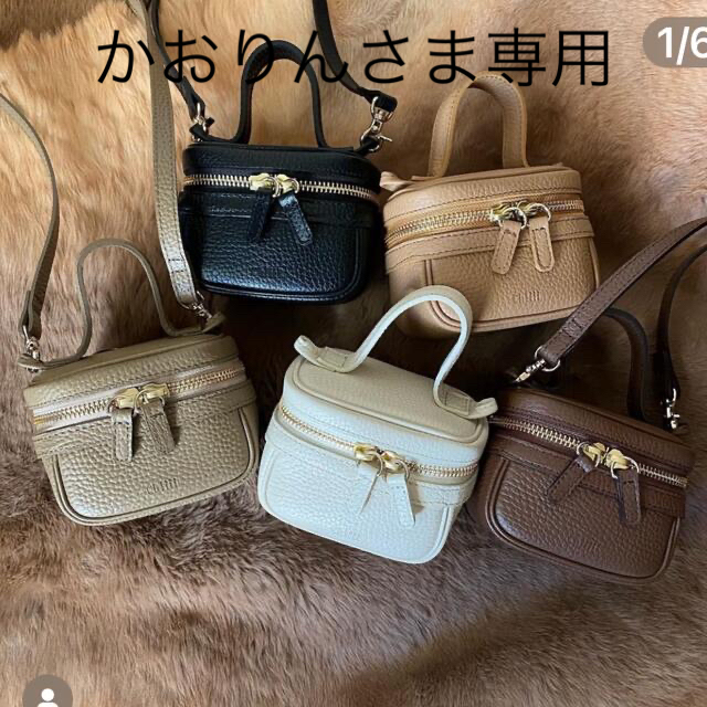 chiiiibag micro vanity マイクロバニディ レディースのバッグ(ショルダーバッグ)の商品写真