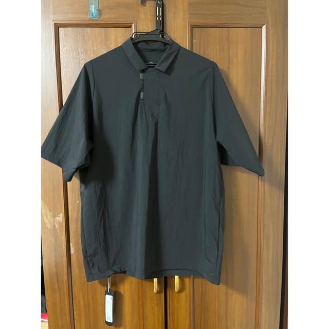 COMOLI(コモリ)の極美品 22SS TEATORA CARTRIDGE POLO SHIRT DR メンズのトップス(ポロシャツ)の商品写真