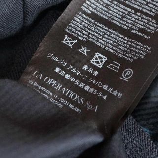 Giorgio Armani - 20-21AW□新品60万ジョルジオアルマーニ最高峰 ...