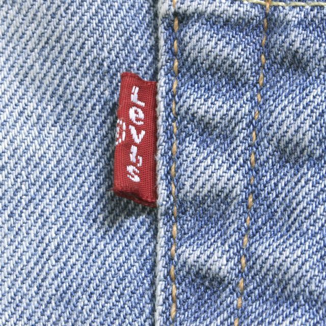 Levi's 511 スリムフィット デニムパンツ リーバイス 赤耳 セルビッチ