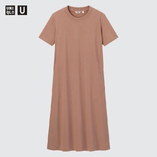 ユニクロ(UNIQLO)のエアリズムコットンロングフレアワンピース(ロングワンピース/マキシワンピース)