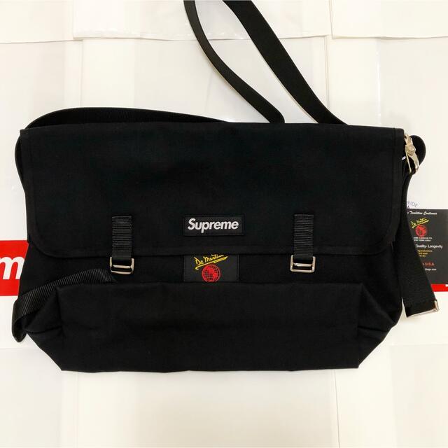 Supreme®/De Martini Messenger Bag black