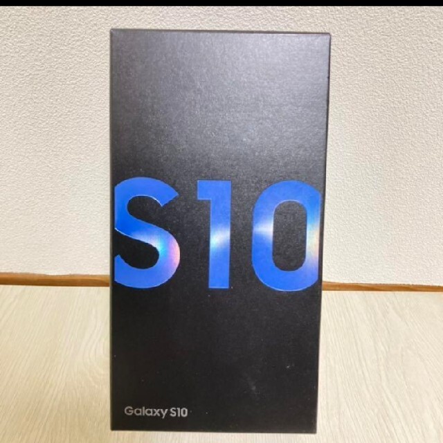 スマホ/家電/カメラGalaxy S10 Prism Blue 128 GB SIMフリー ...